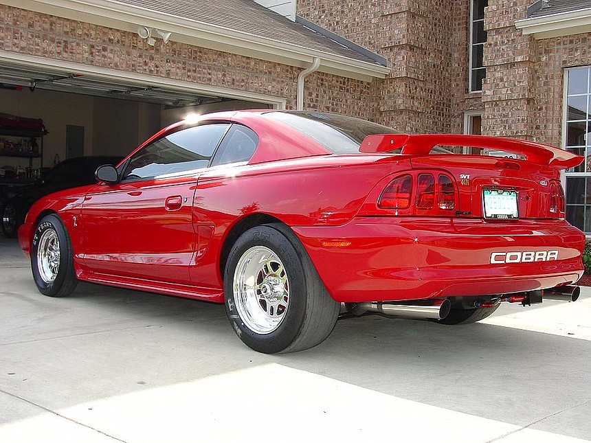 3. Red SN-95's. 